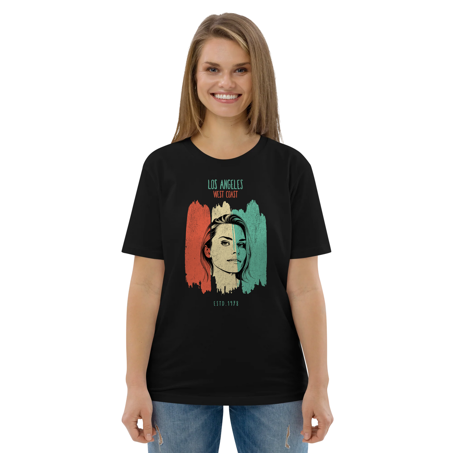T-shirt "West Coast" personnalisé