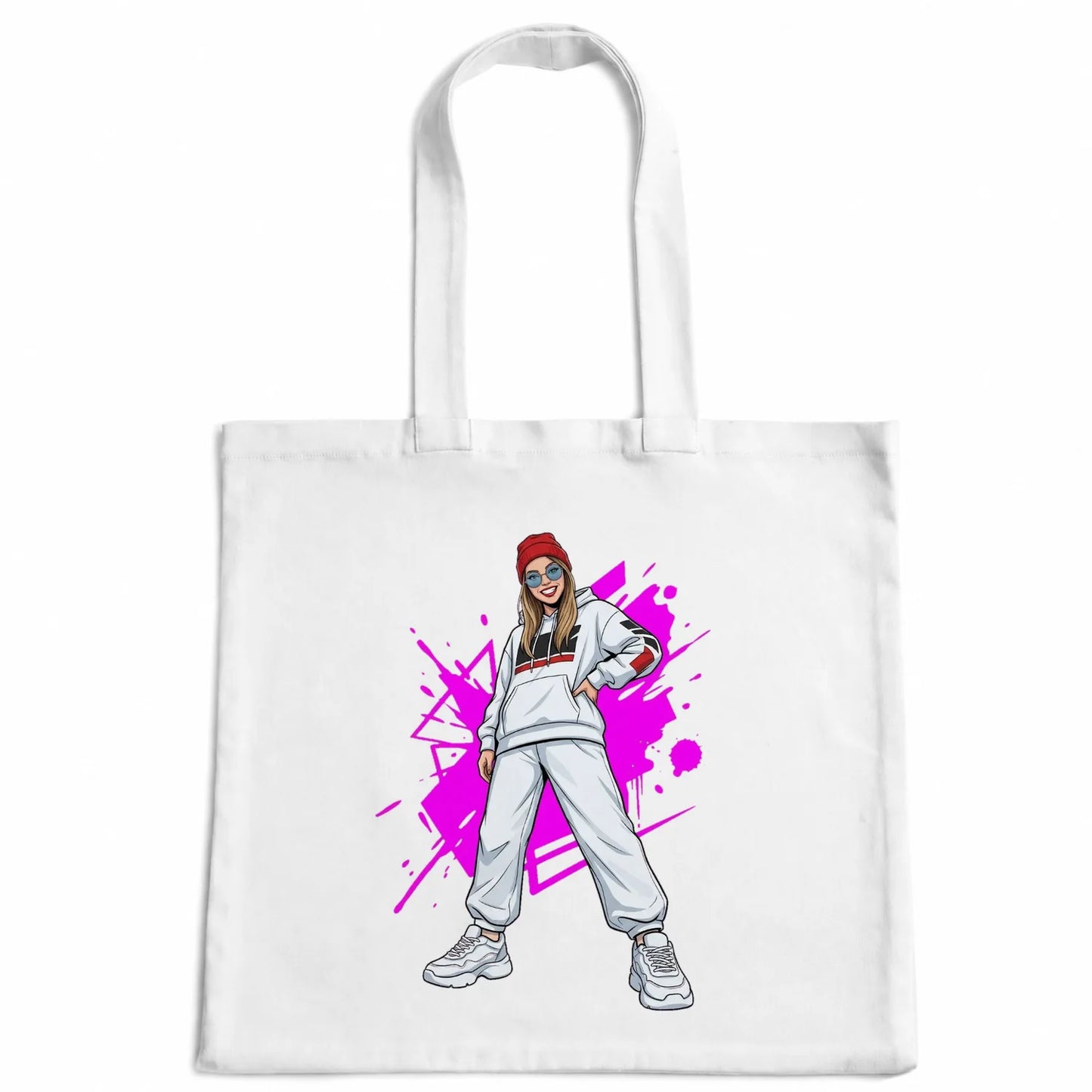Tote bag personnalisé "Unshaken"
