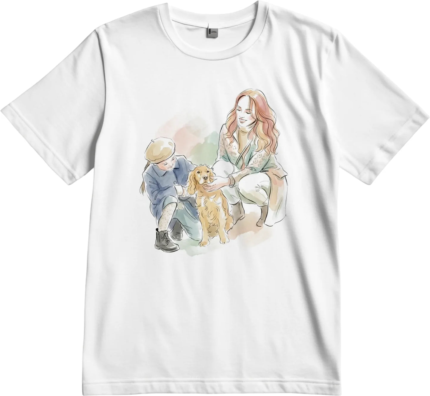 T-shirt personnalisé "Wash"