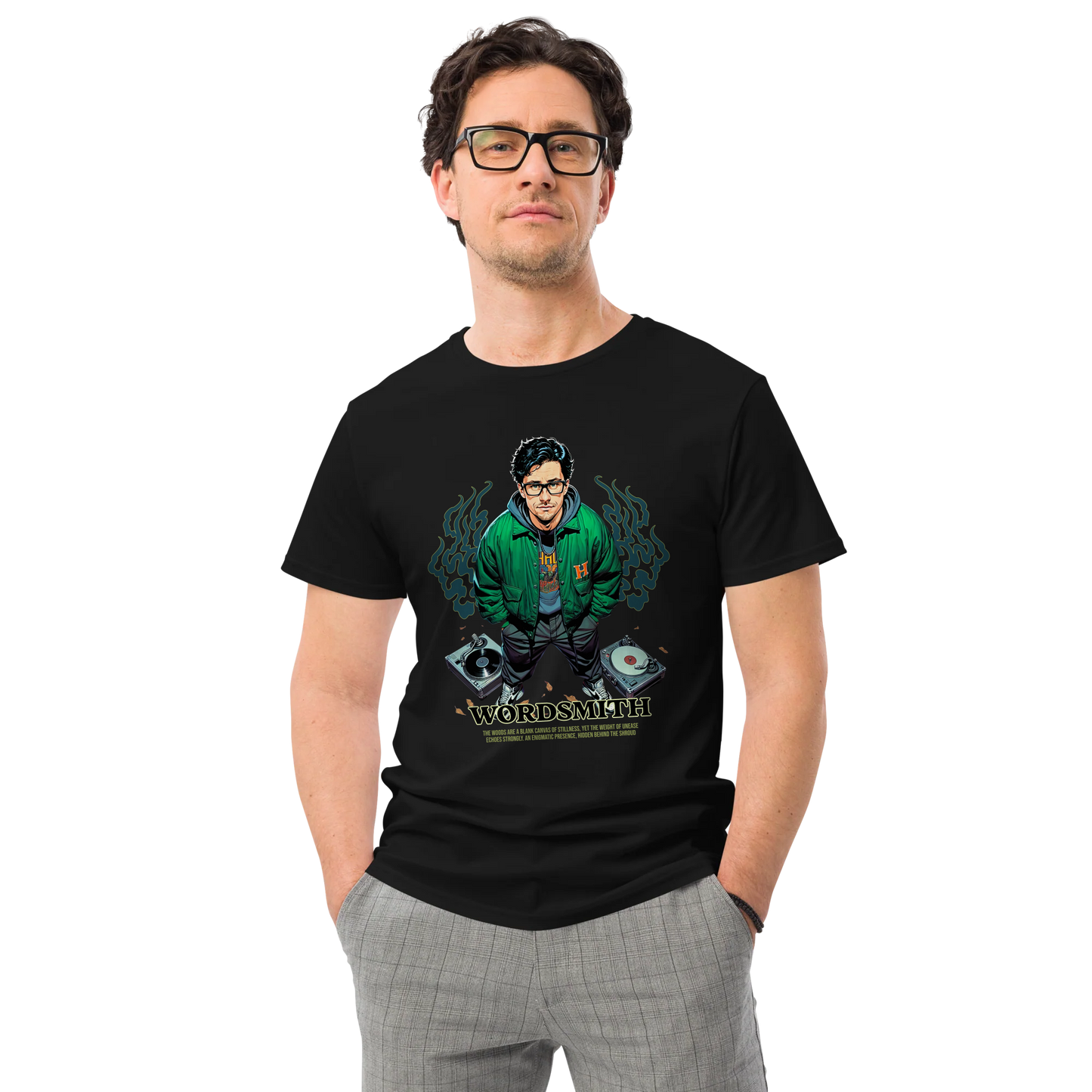 T-shirt "Word Smith" personnalisé