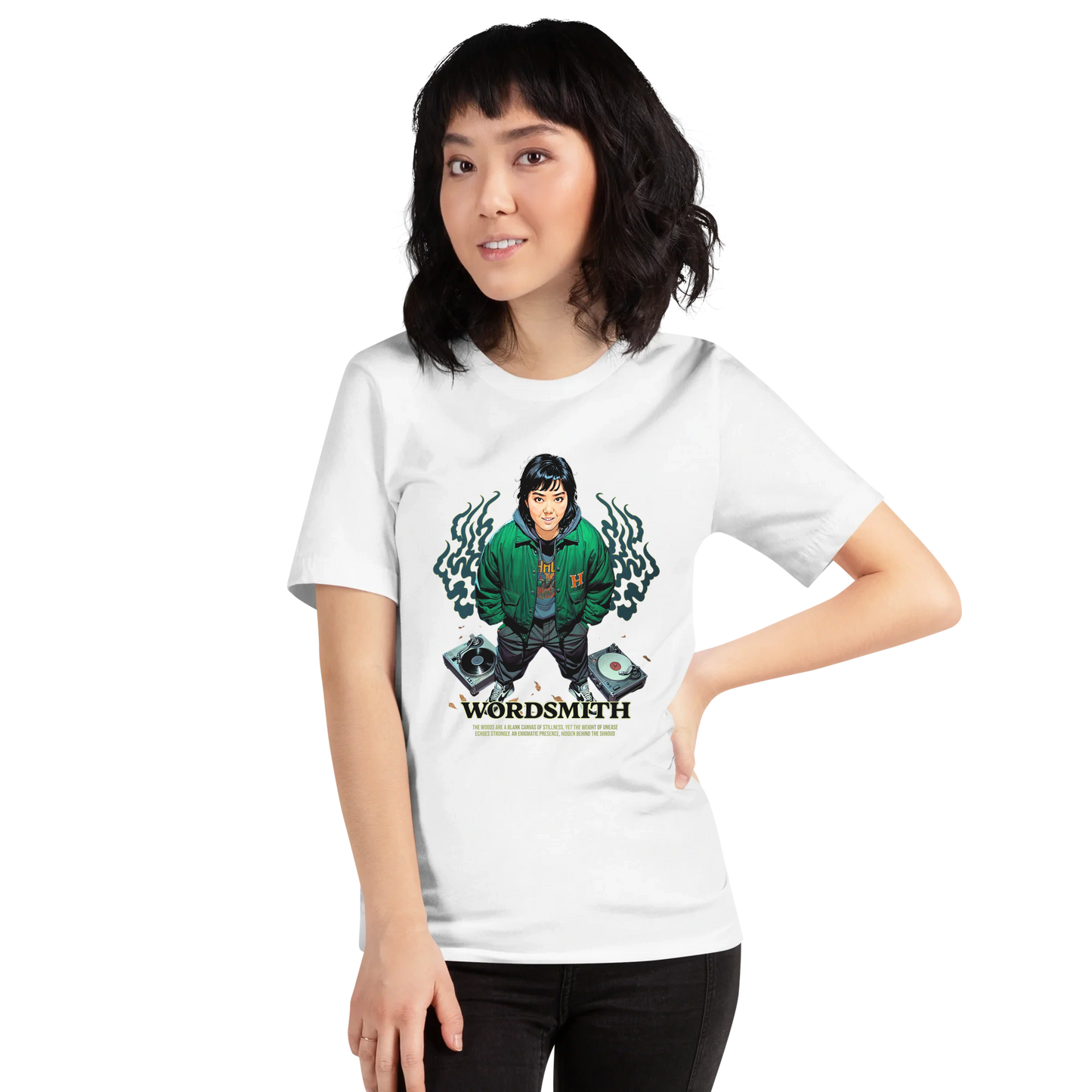 T-shirt "Word Smith" personnalisé
