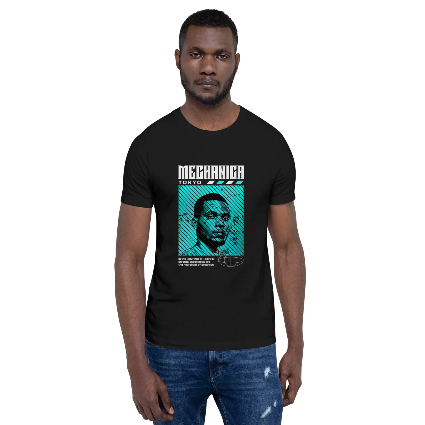 T-shirt "Mechanica" personnalisé