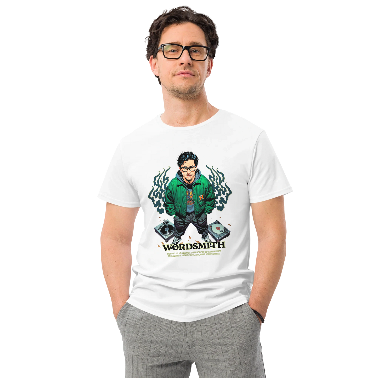 T-shirt "Word Smith" personnalisé