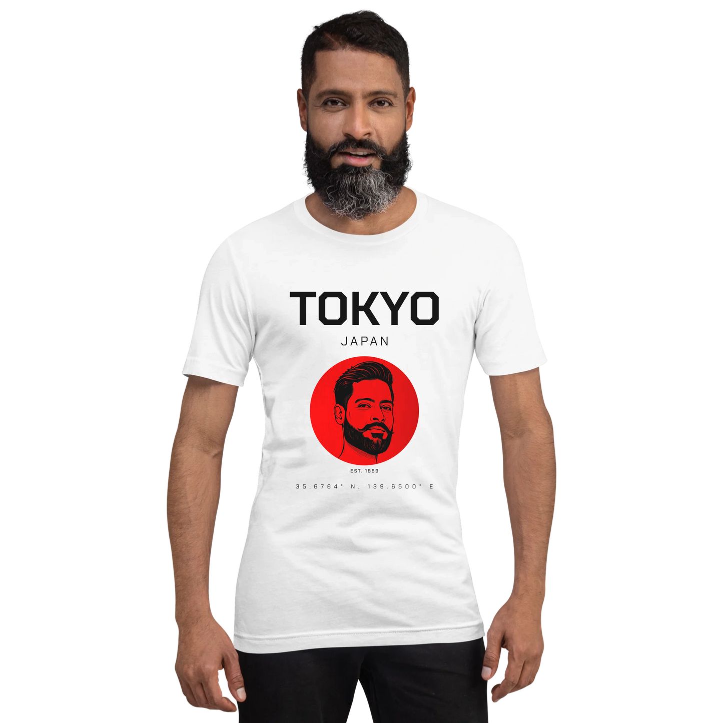 T-shirt "Tokyo" personnalisé