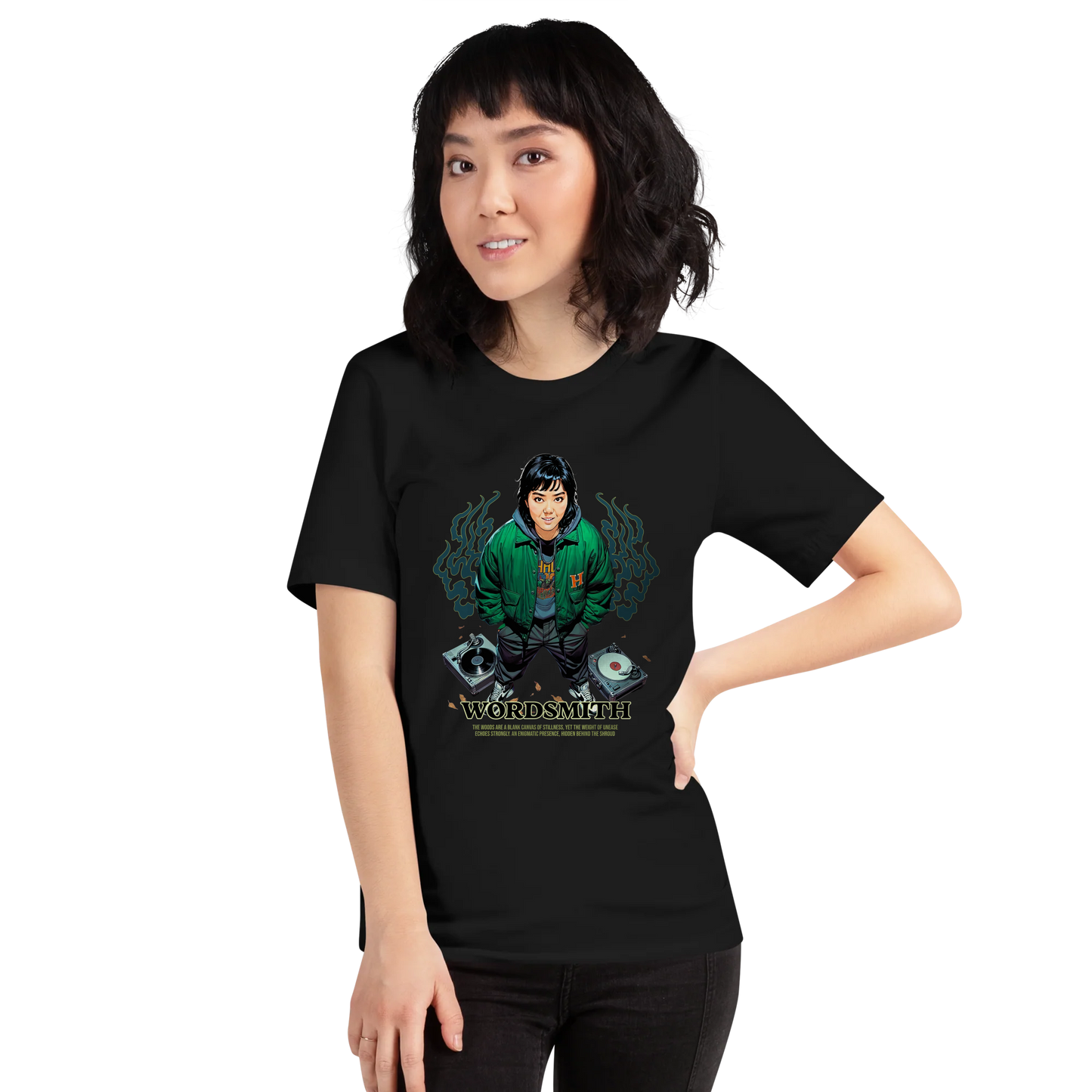 T-shirt "Word Smith" personnalisé