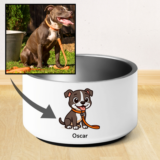 Gamelle "Trop mignonnne" personnalisée