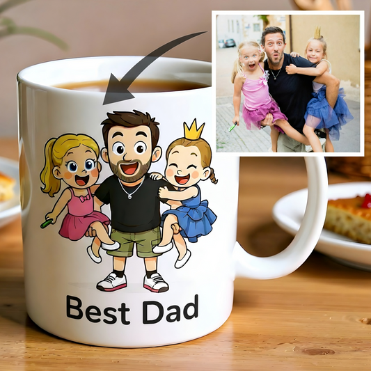 Personalized "So cute" mug