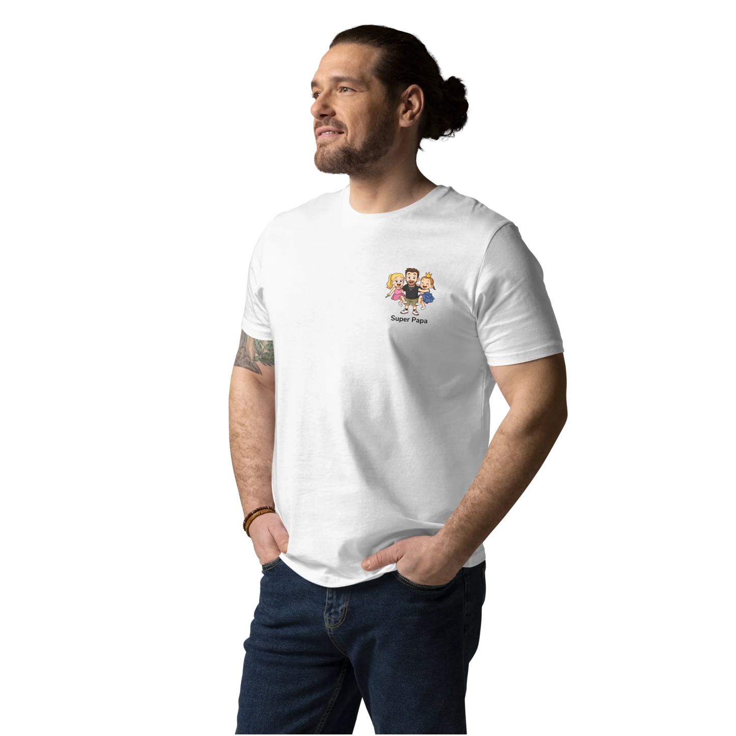 T-shirt "Trop mignon" personnalisé