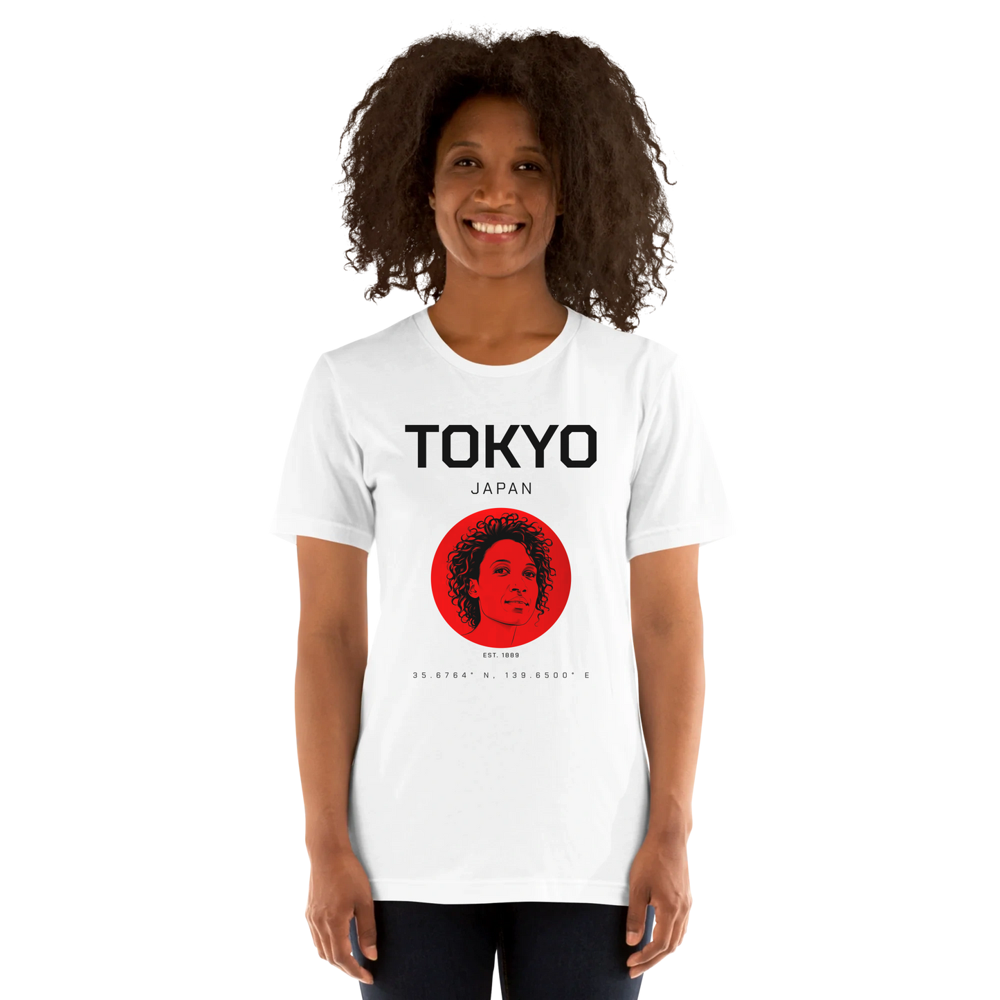 T-shirt "Tokyo" personnalisé