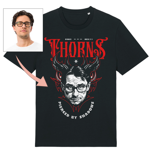 T-shirt "Devil" personnalisé