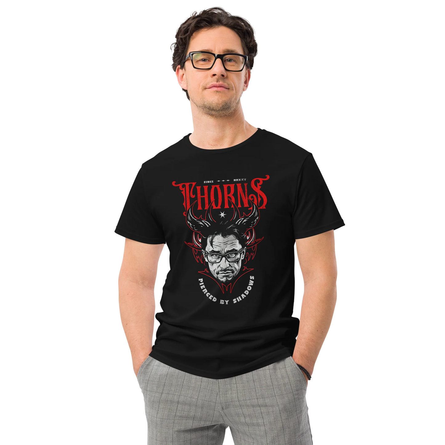 T-shirt "Devil" personnalisé