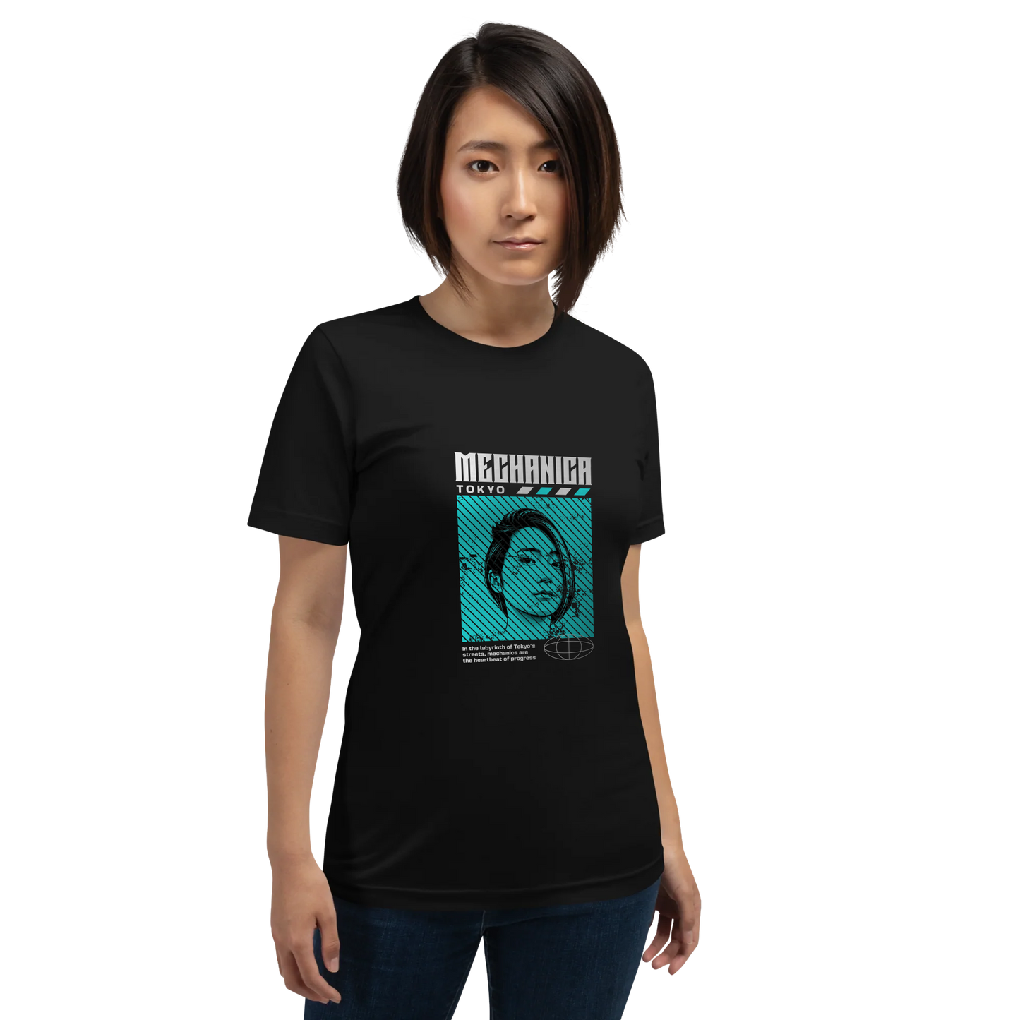 T-shirt "Mechanica" personnalisé