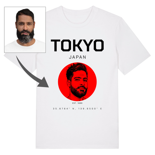 T-shirt "Tokyo" personnalisé
