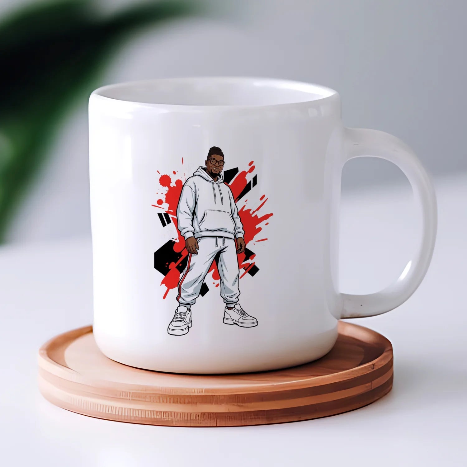 Mug personnalisé "Unshaken"