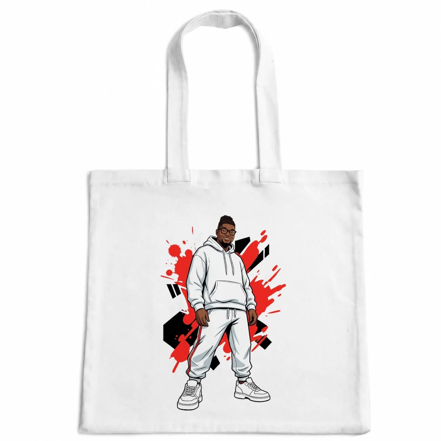 Tote bag personnalisé "Unshaken"