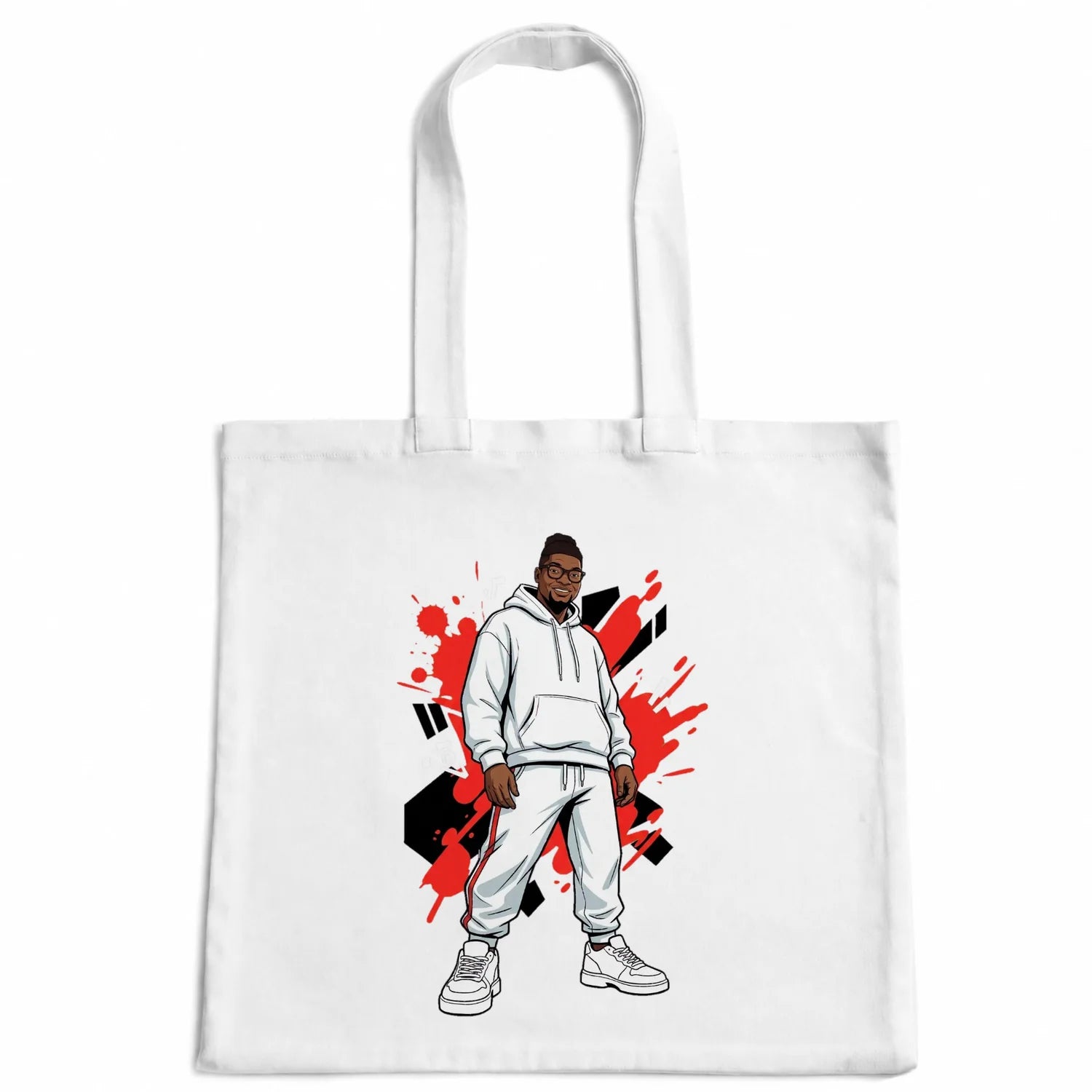 Tote bag personnalisé "Unshaken"