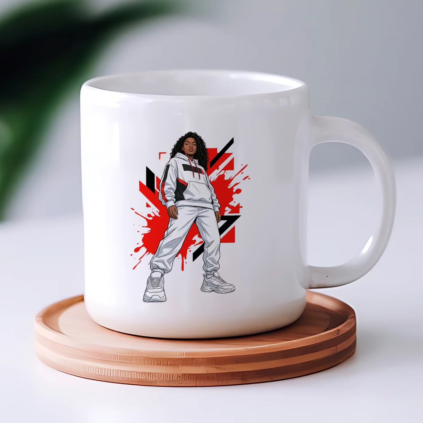 Mug personnalisé "Unshaken"