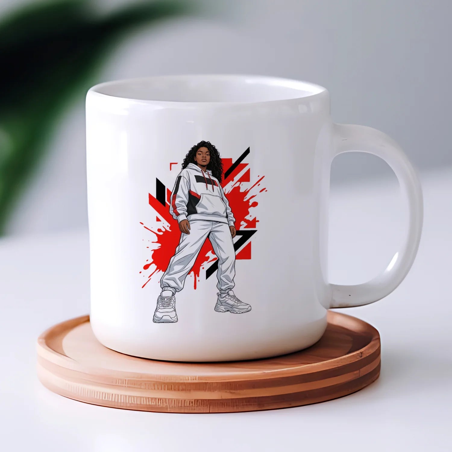 Mug personnalisé "Unshaken"