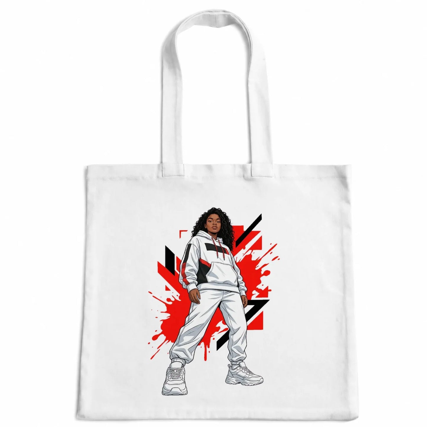 Tote bag personnalisé "Unshaken"