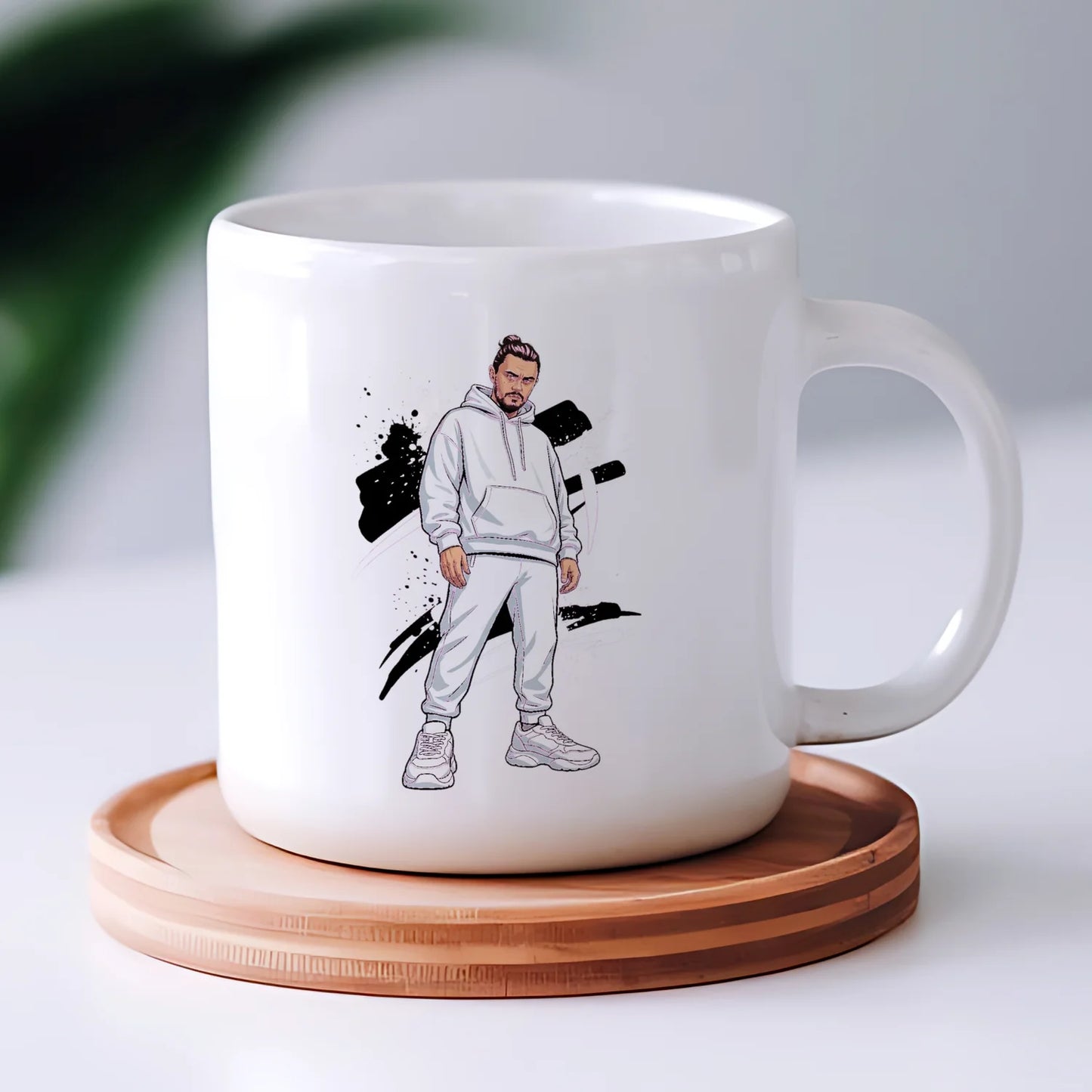 Mug personnalisé "Unshaken"