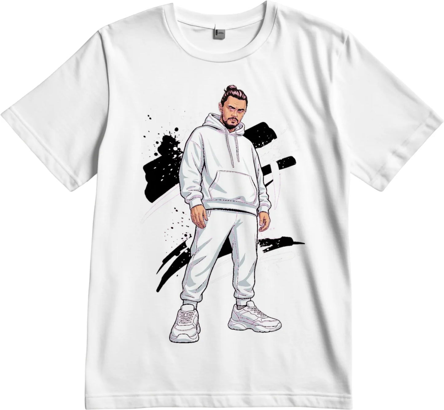 T-shirt personnalisé "Unshaken"