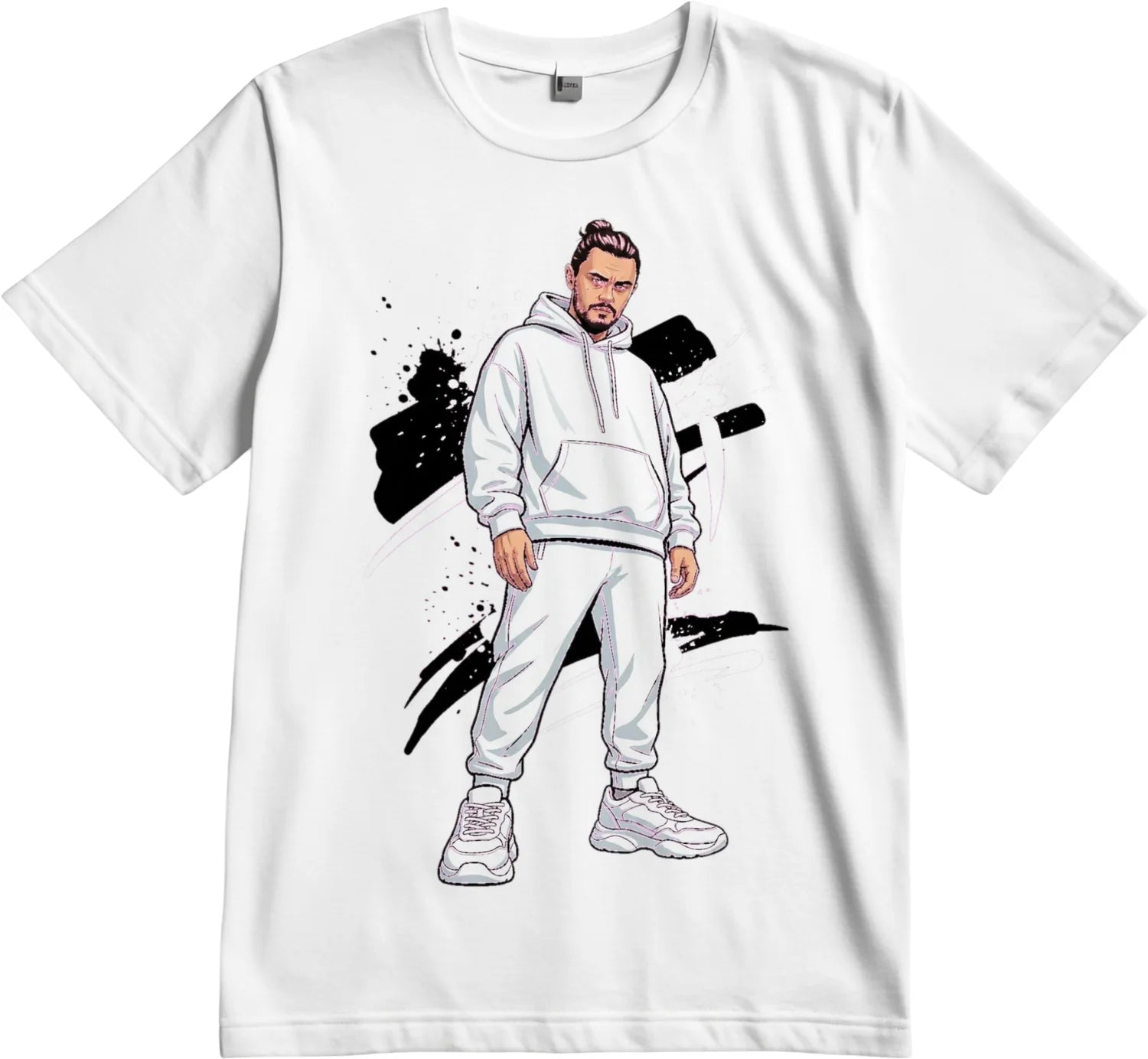 T-shirt personnalisé "Unshaken"