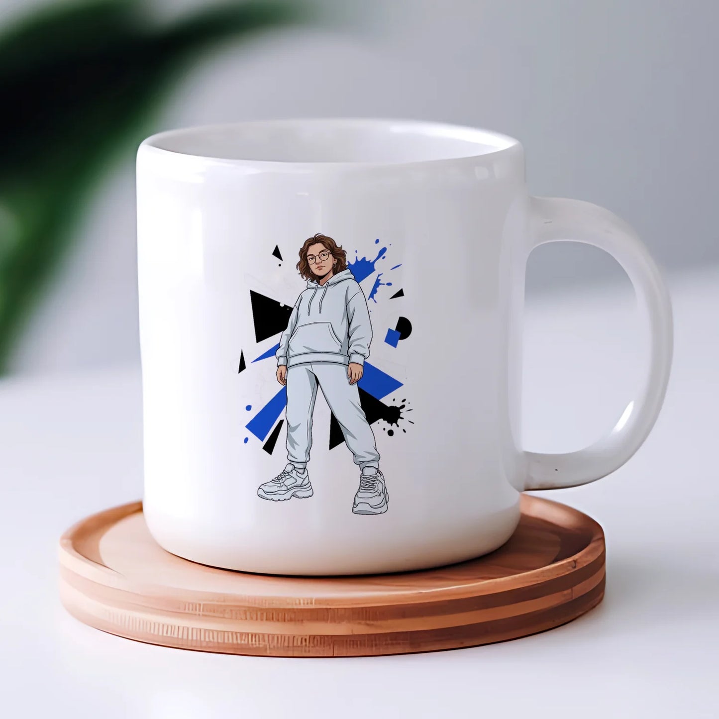 Mug personnalisé "Unshaken"