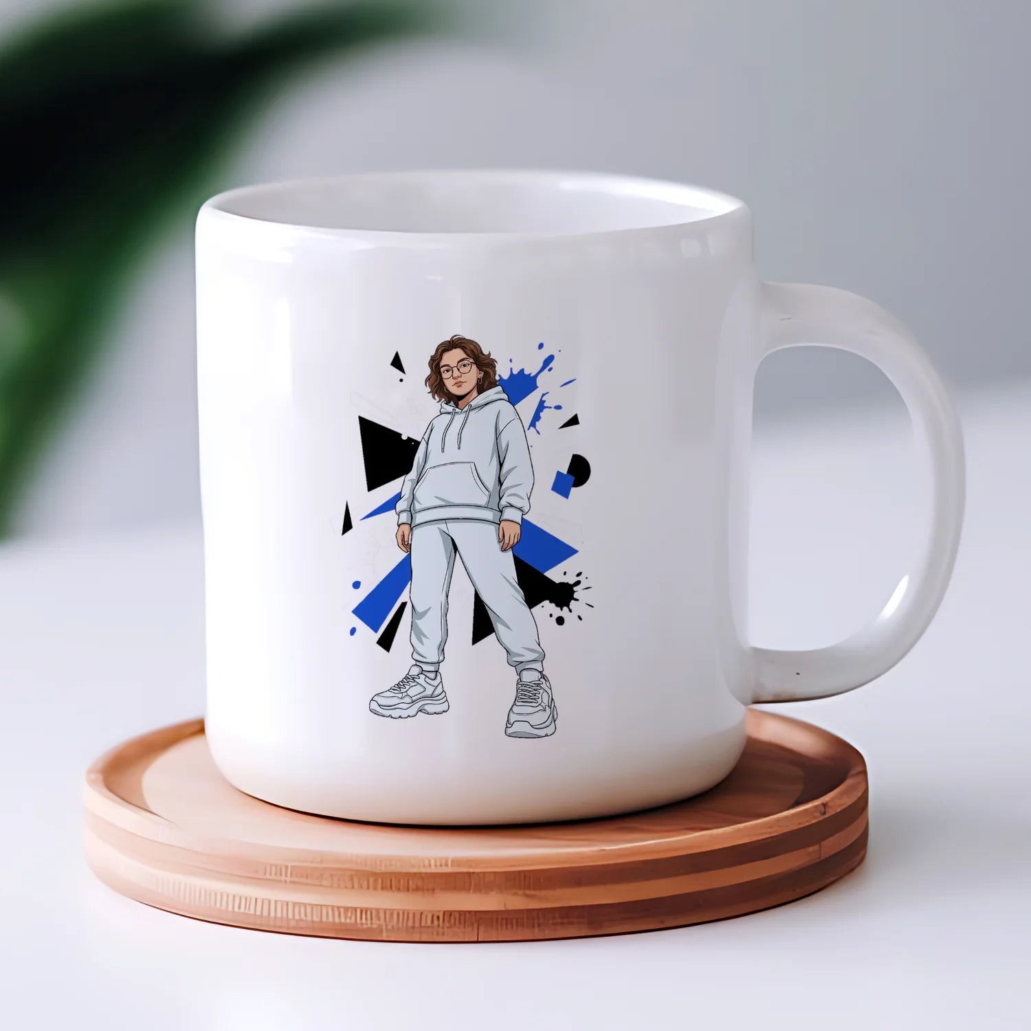 Mug personnalisé "Unshaken"