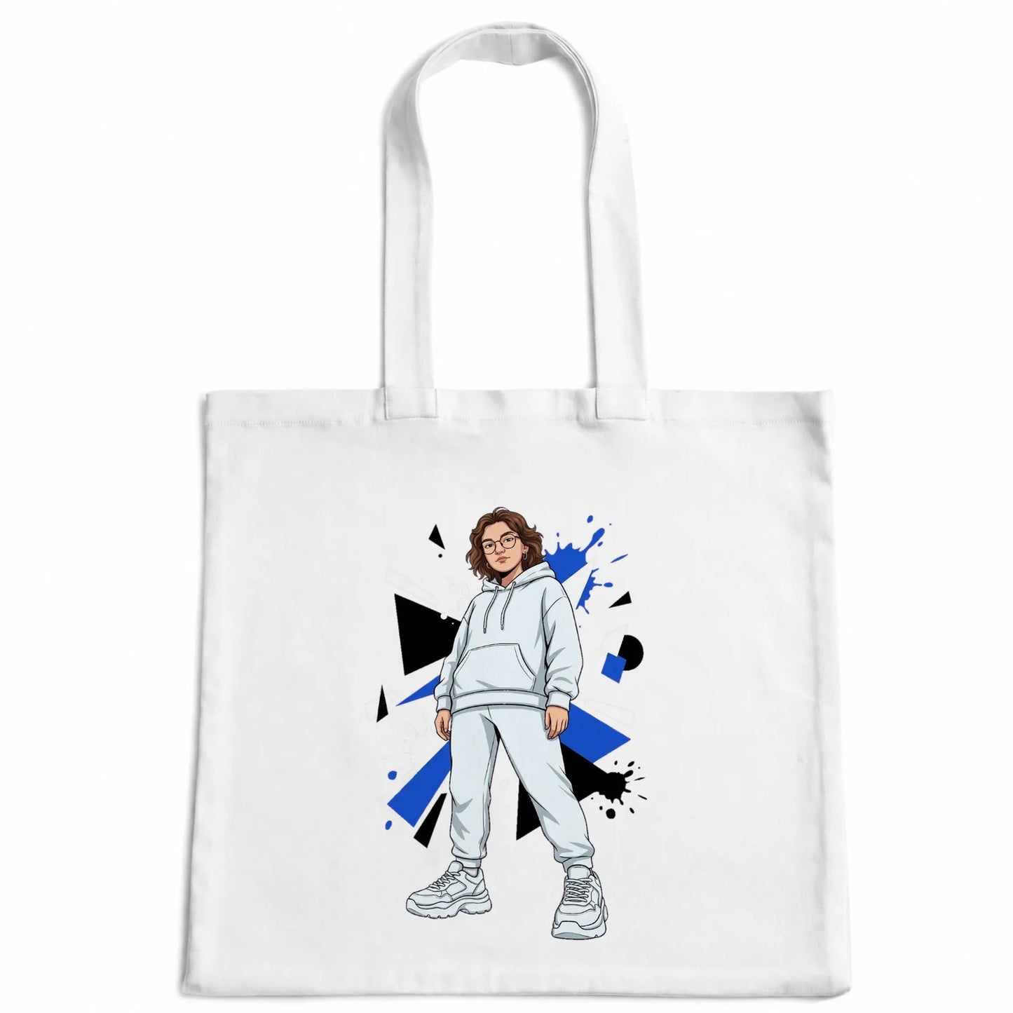Tote bag personnalisé "Unshaken"