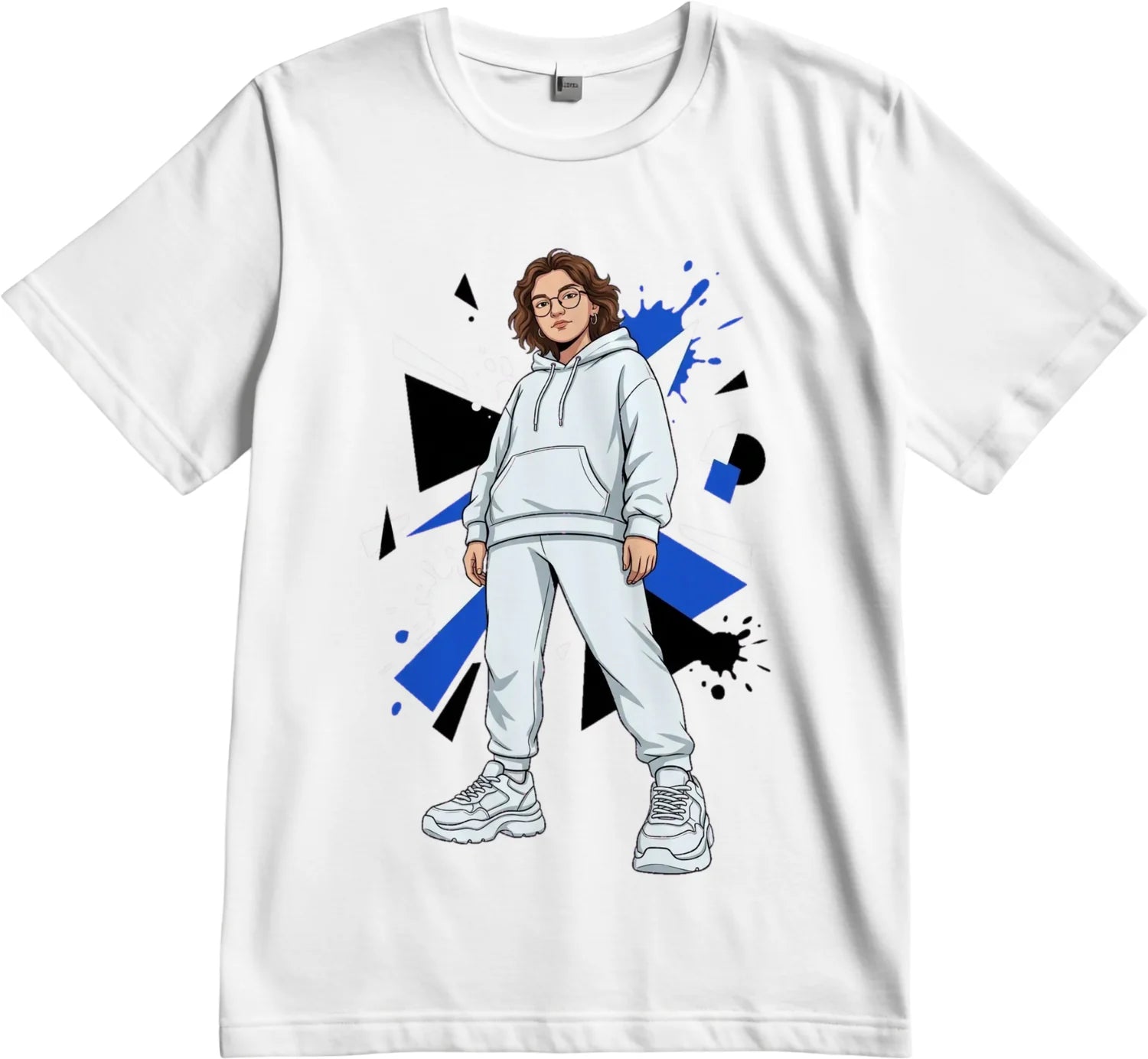 T-shirt personnalisé "Unshaken"