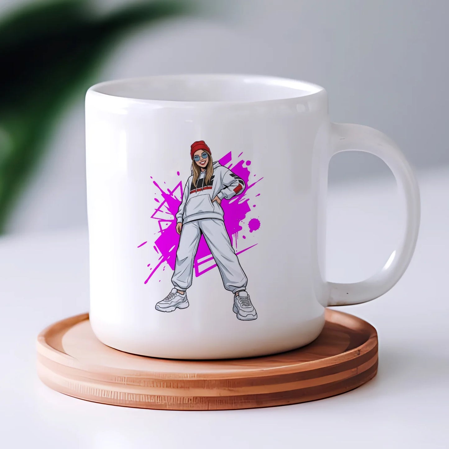 Mug personnalisé "Unshaken"