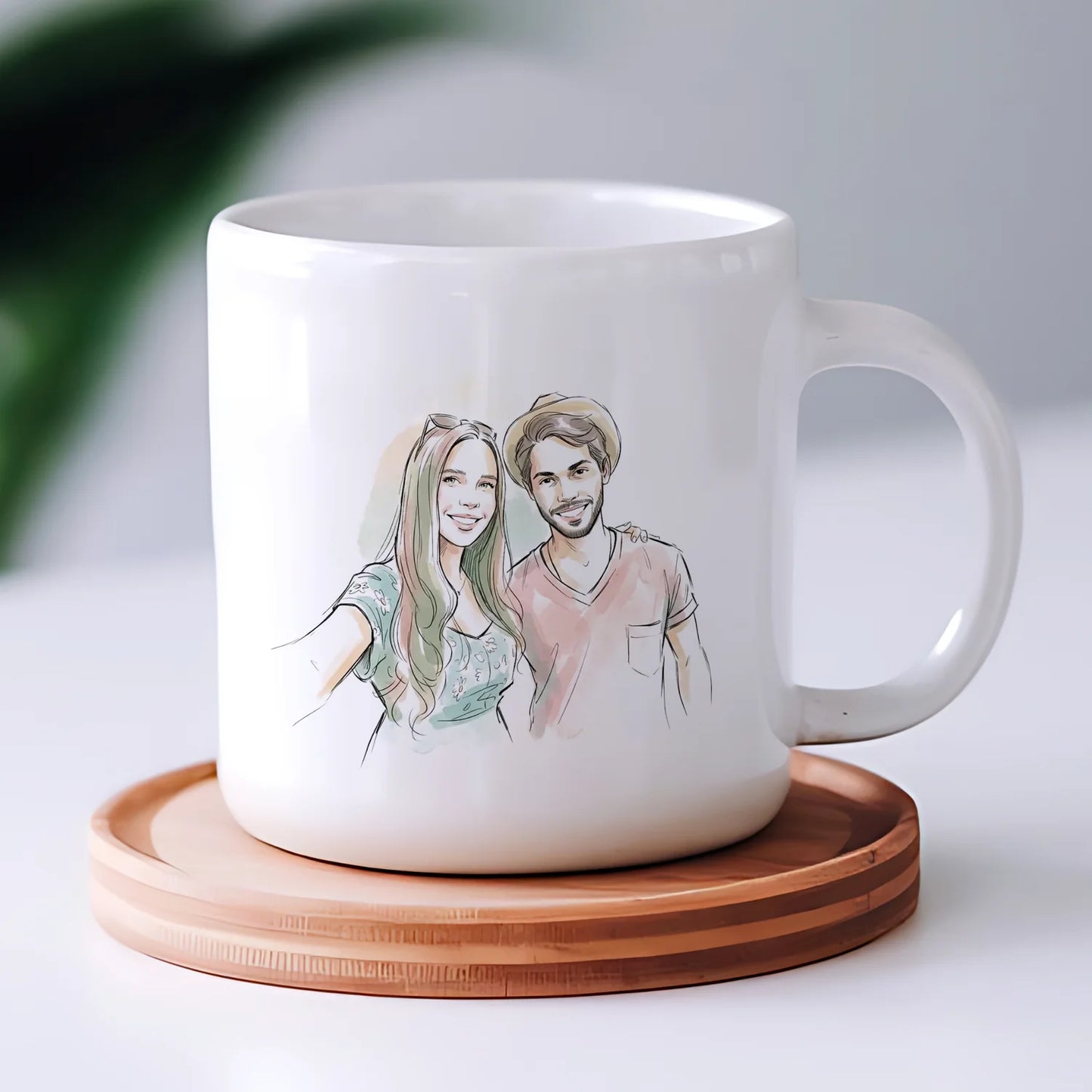 Mug personnalisé "Wash"