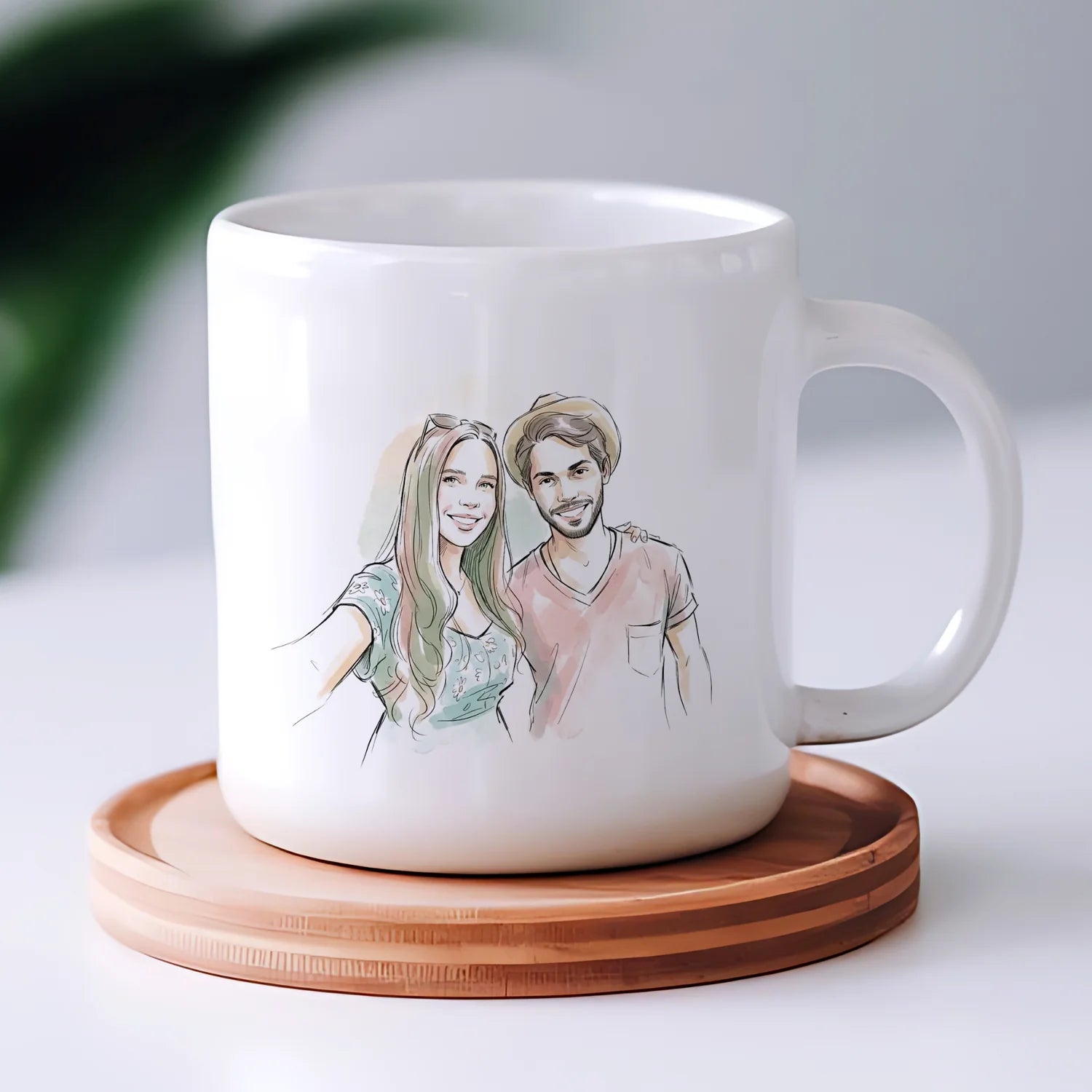 Mug personnalisé "Wash"