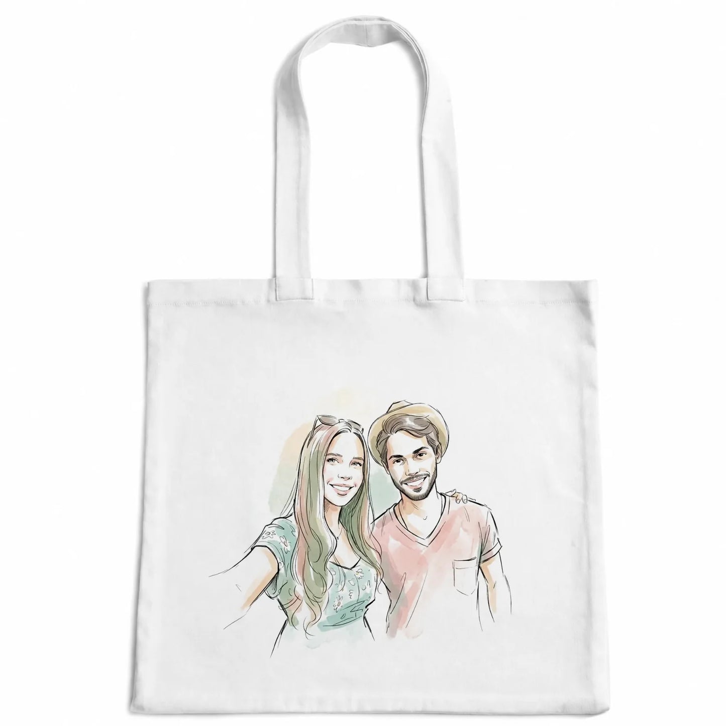Tote bag personnalisé "Wash"