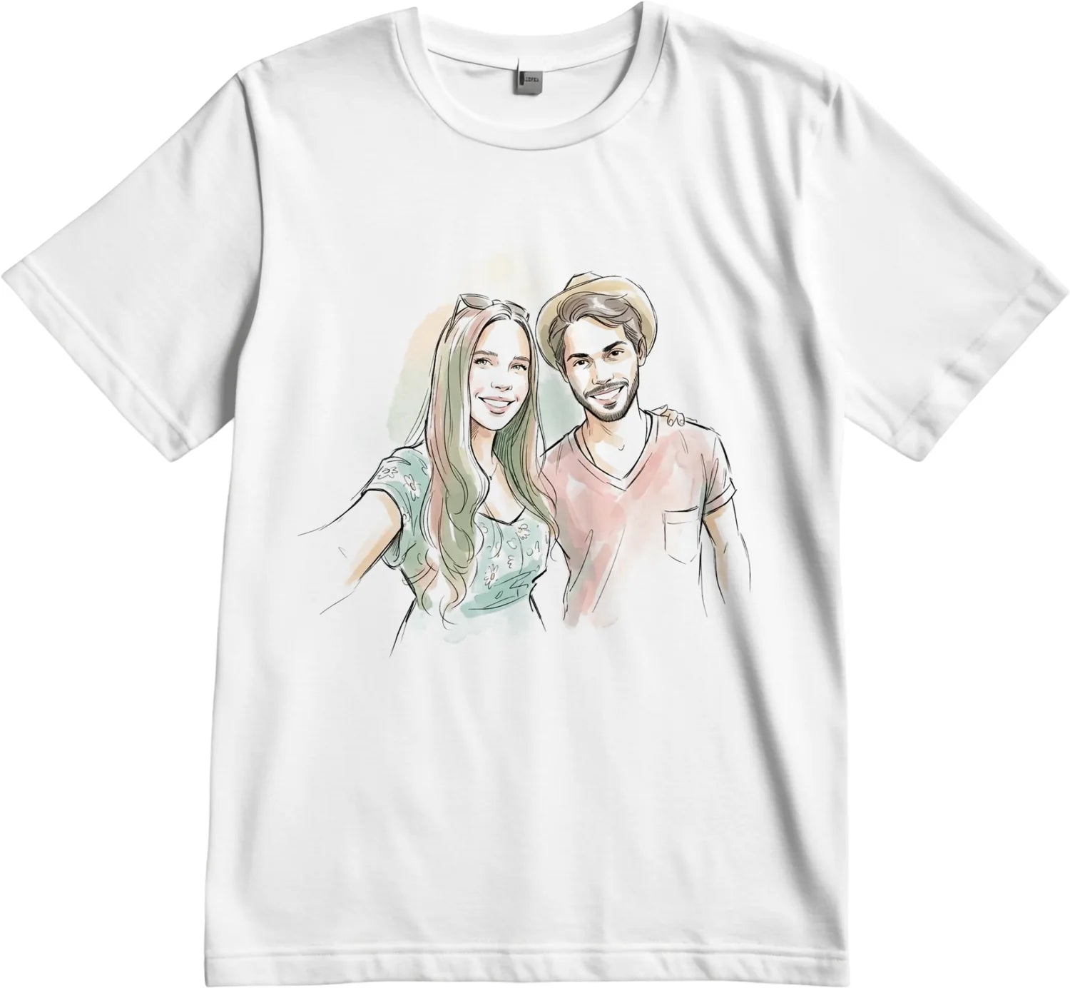 T-shirt personnalisé "Wash"
