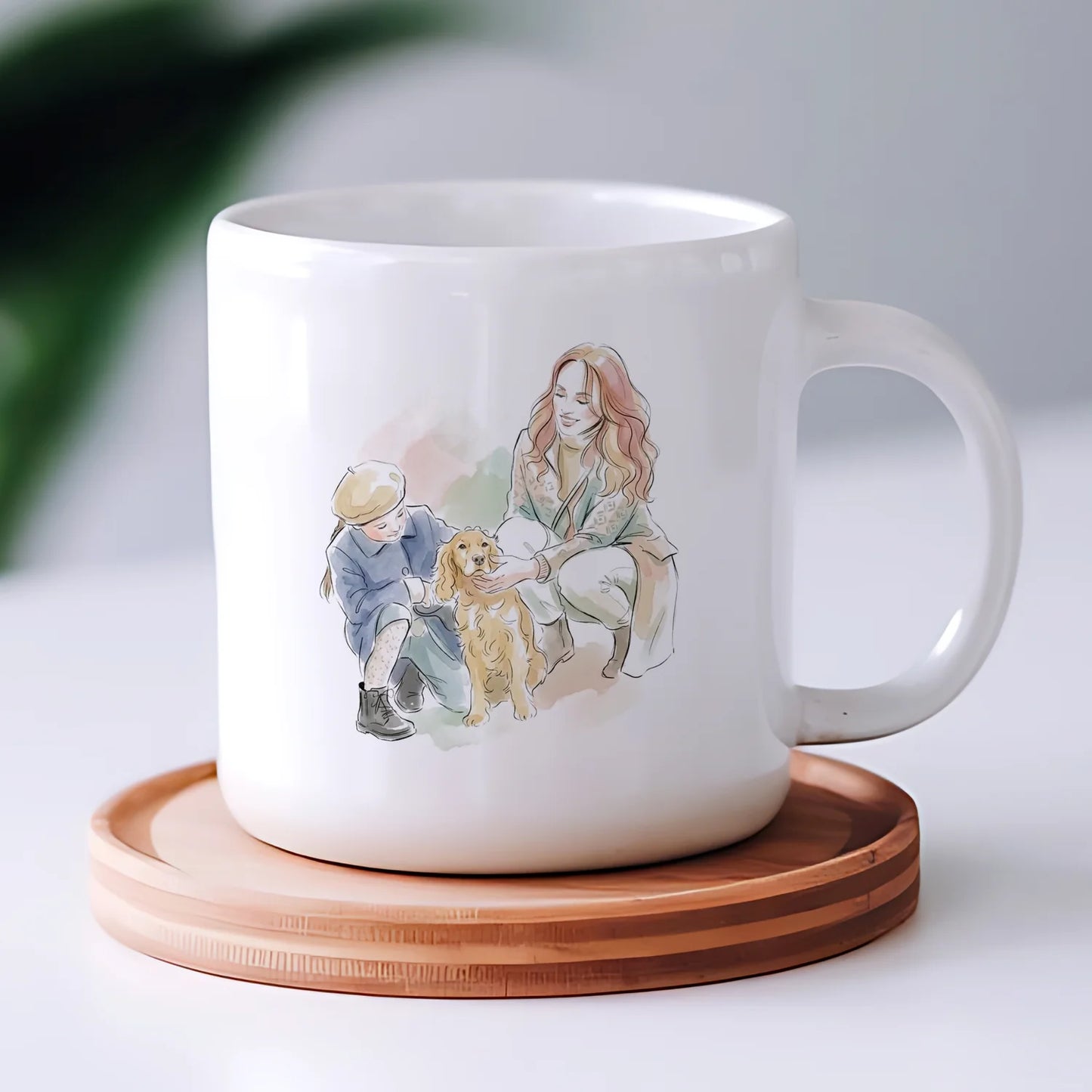 Mug personnalisé "Wash"