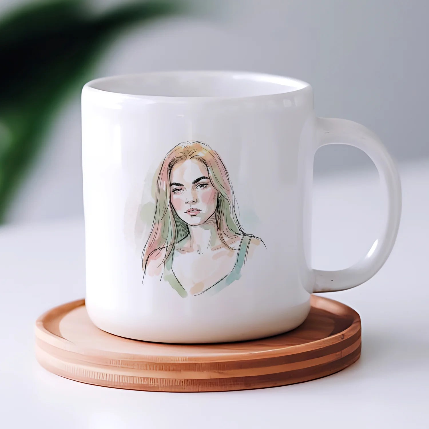 Mug personnalisé "Wash"