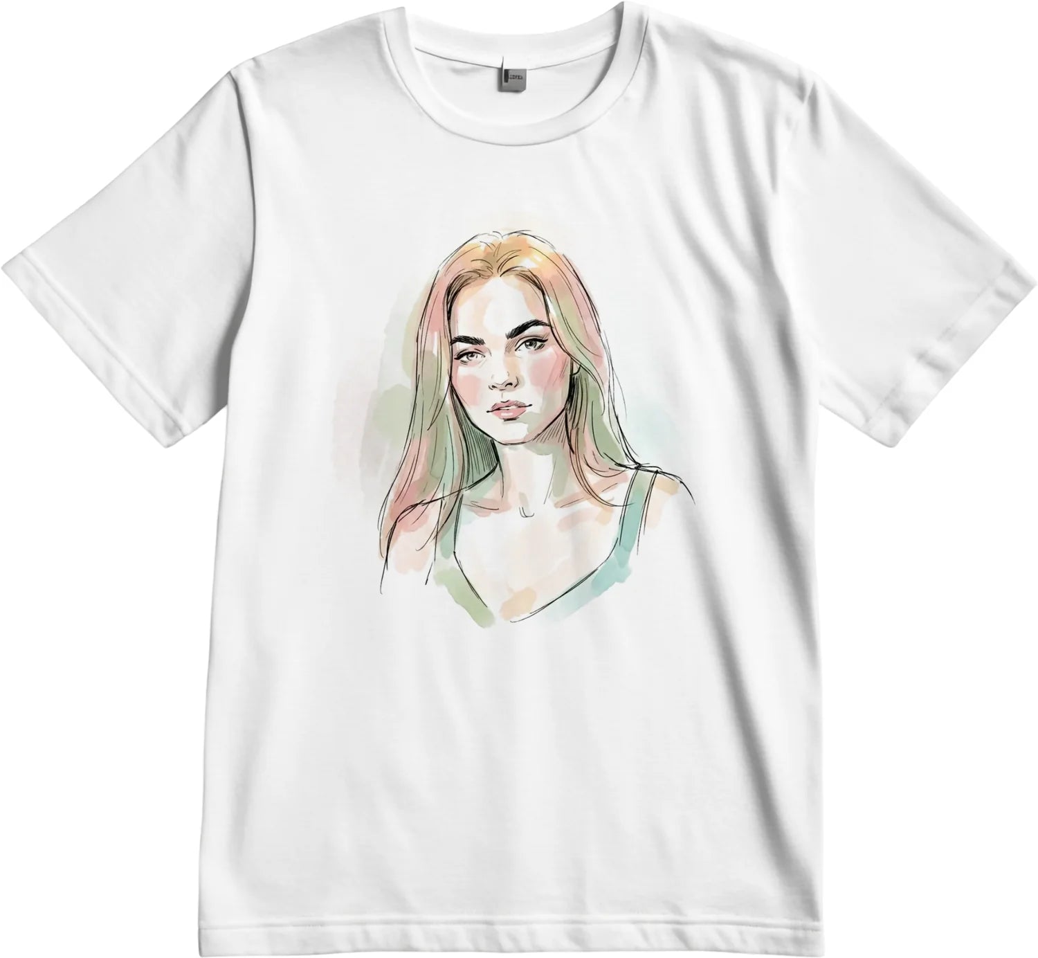 T-shirt personnalisé "Wash"