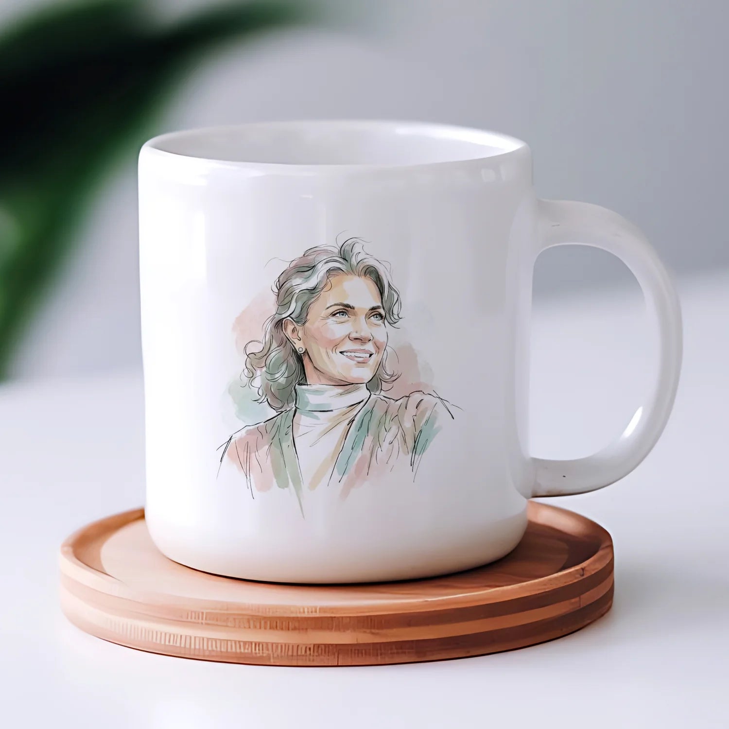Mug personnalisé "Wash"