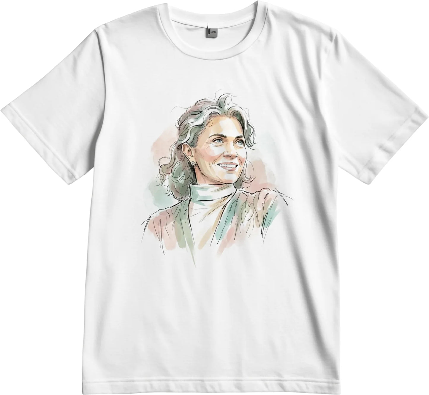 T-shirt personnalisé "Wash"