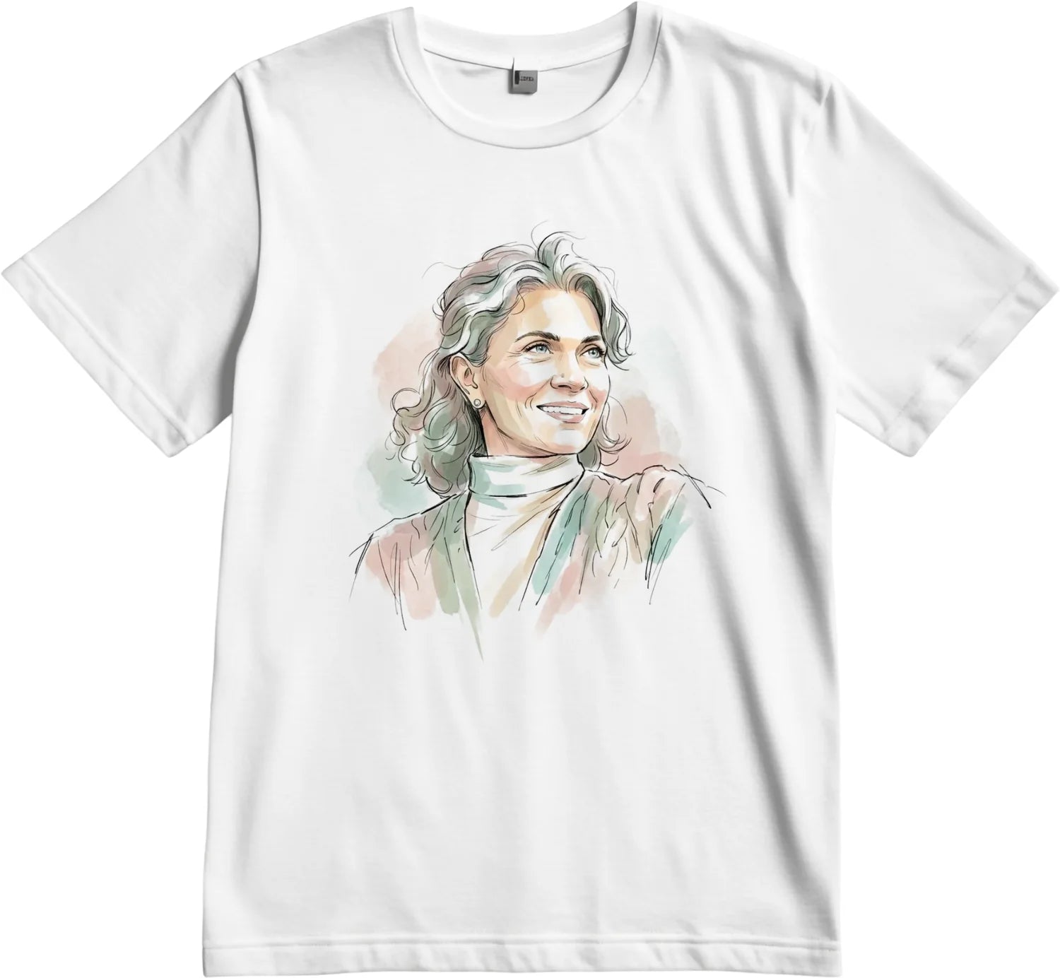 T-shirt personnalisé "Wash"