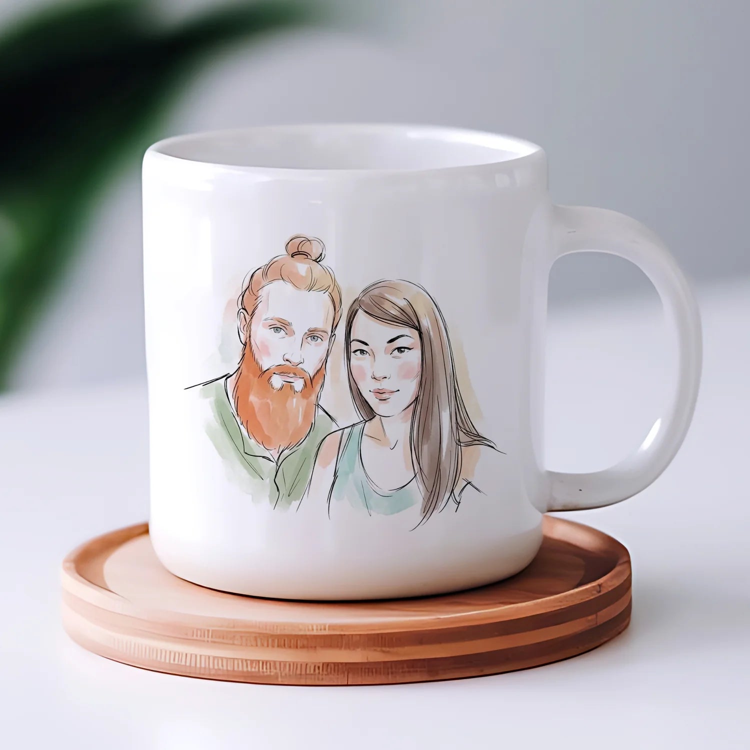Mug personnalisé "Wash"