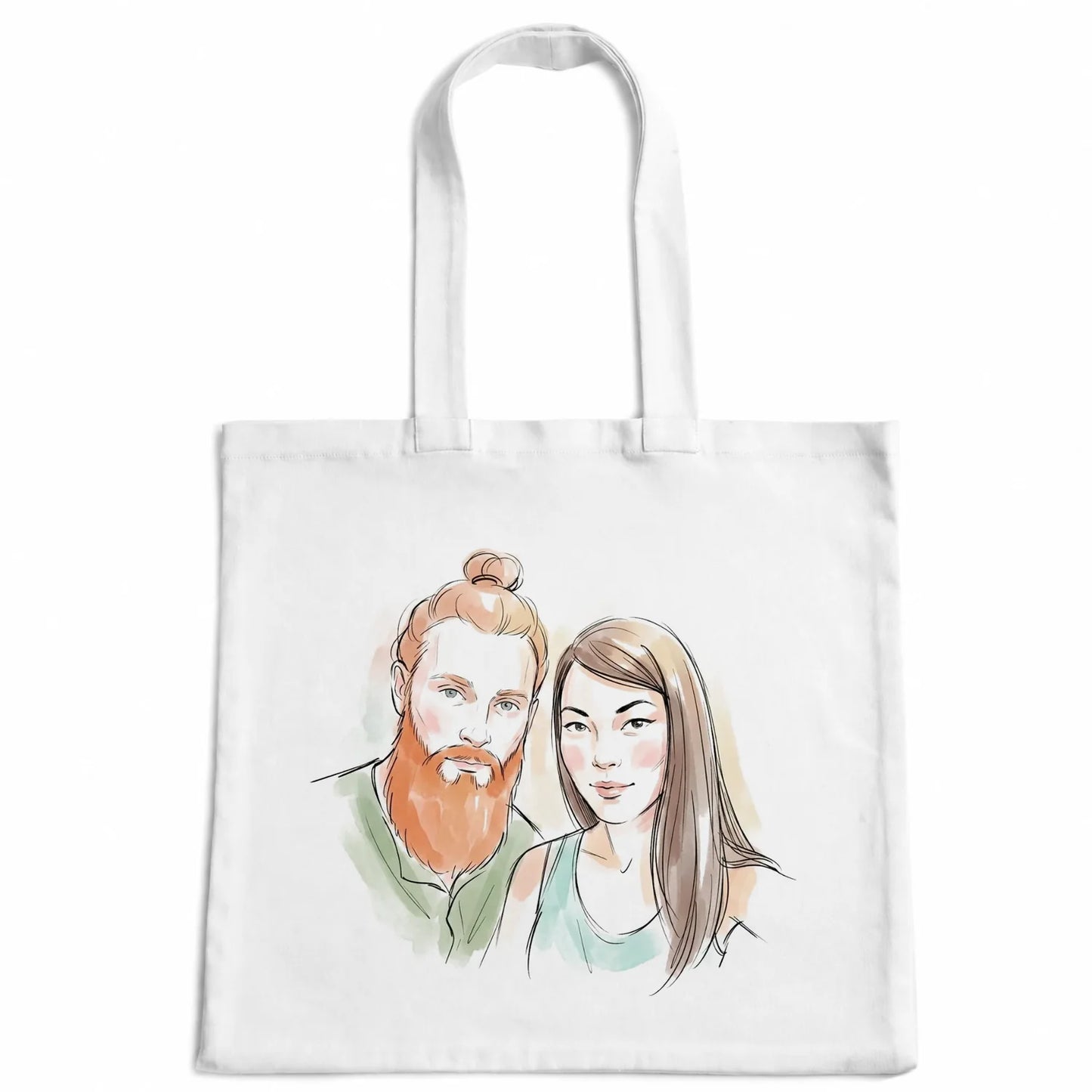 Tote bag personnalisé "Wash"
