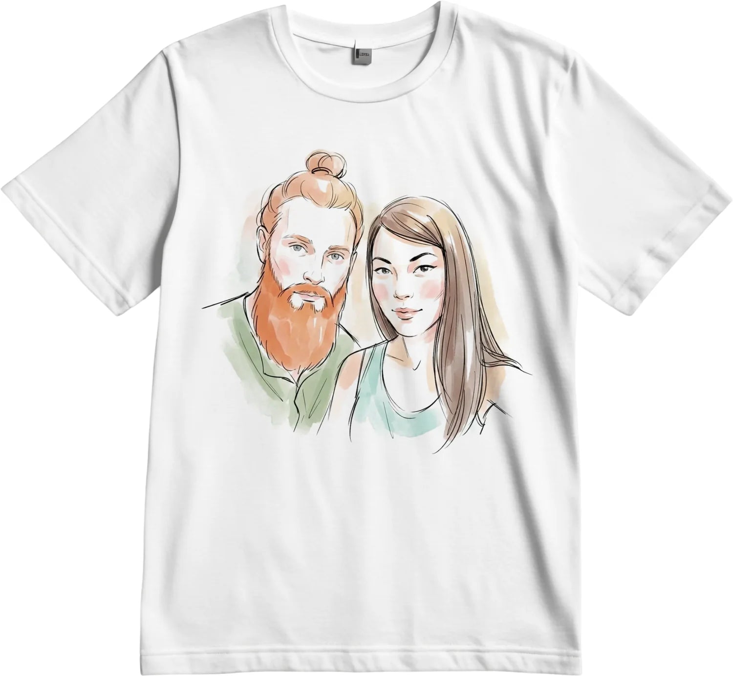 T-shirt personnalisé "Wash"